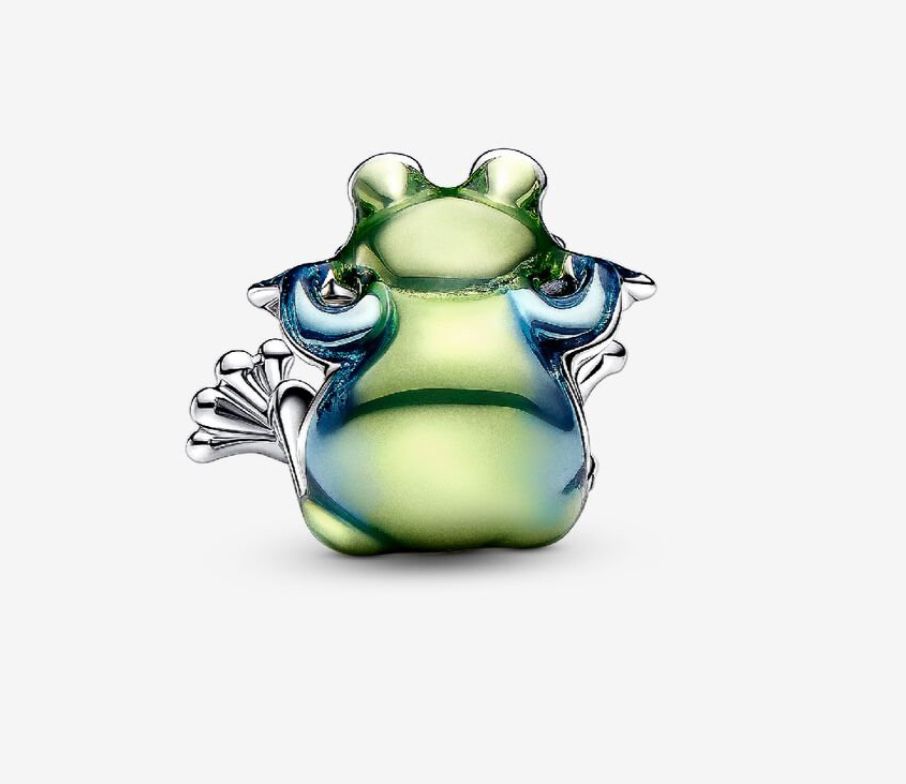 Pandora Charms Wspinająca się żaba Srebro