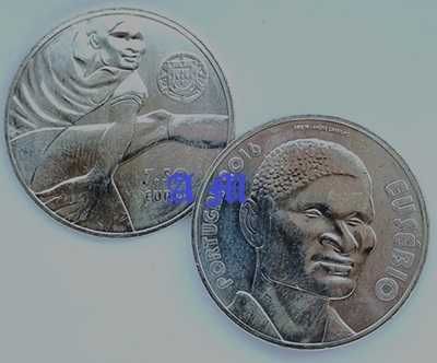 PORTUGAL - Moedas 7.50€ comemorativas