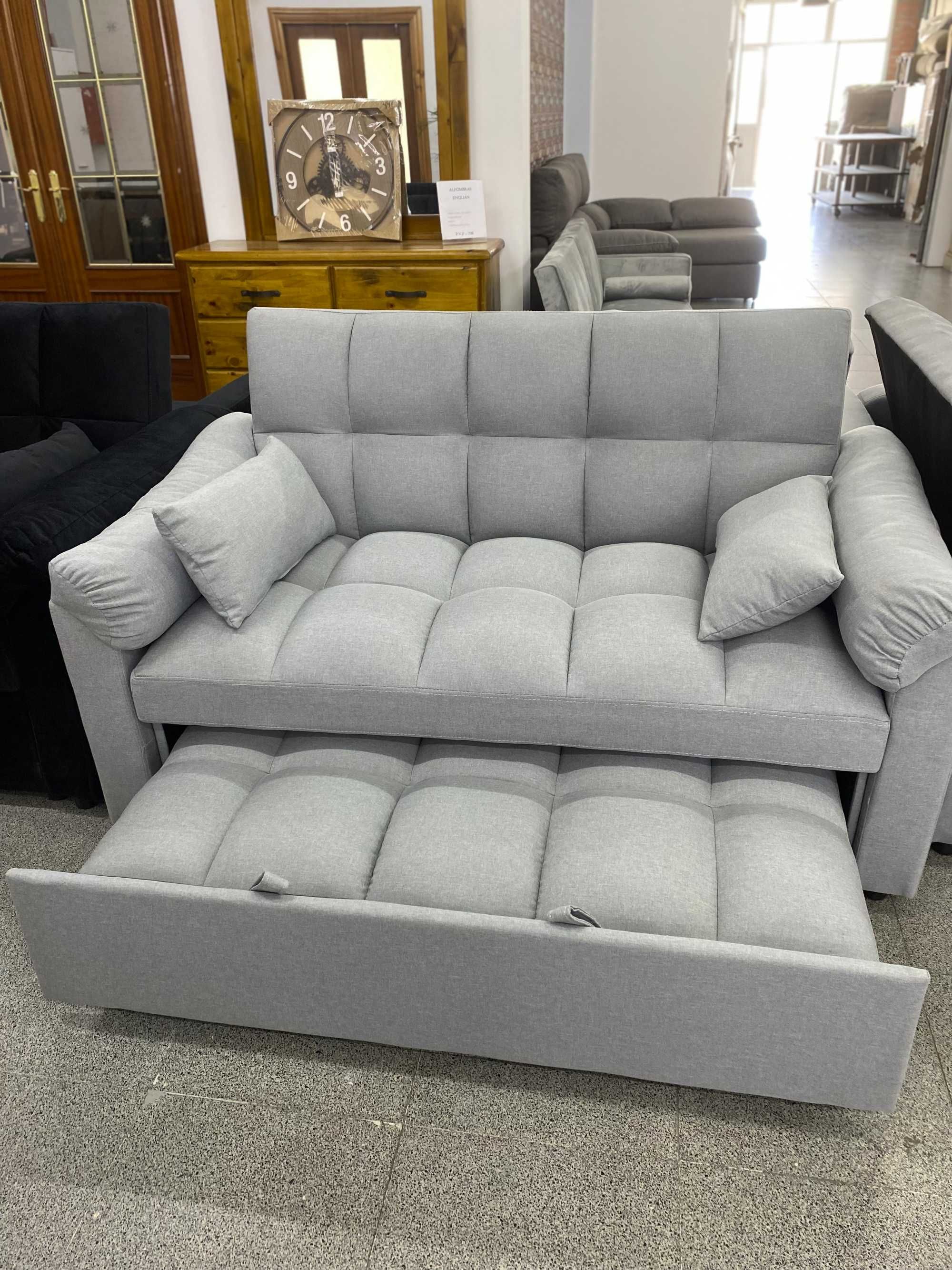 Sofá-cama duplo  + envio gratis