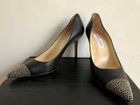 Czarne szpilki Jimmy Choo r.37