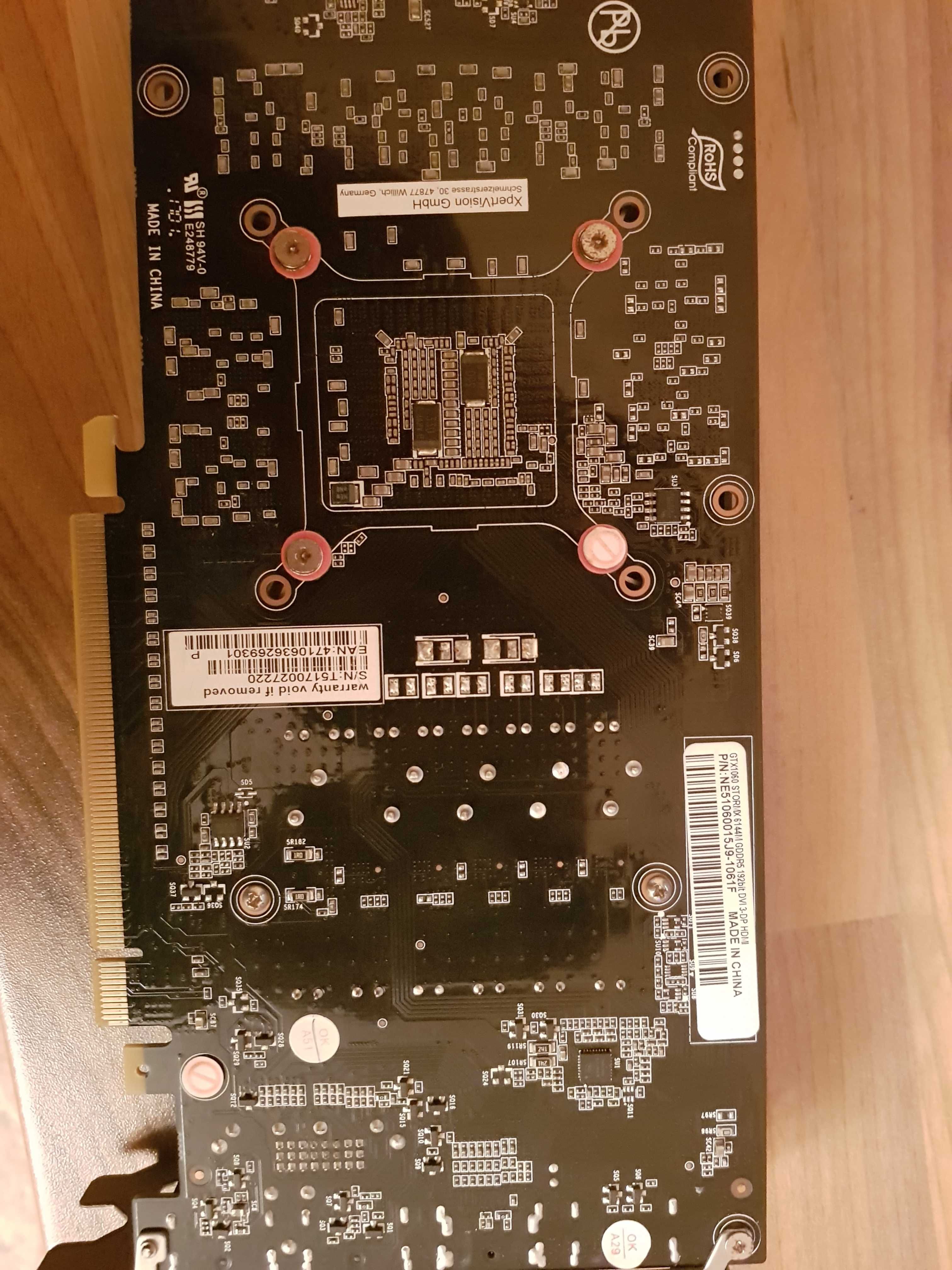 Karta Graficzna 1060 6GB DDR5