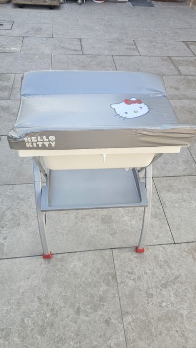 Banheira bebé hello kitty