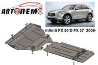 Захист двигуна Infiniti EX25 EX35 EX37 FX35 FX37  FX45 FX50 G25 G35