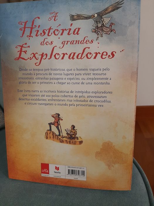 História dos grandes exploradores