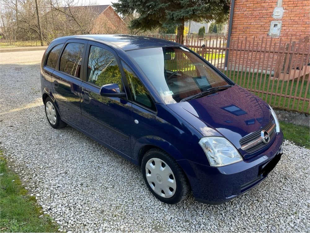 Sprzedam Opel Meriva benz/LPG