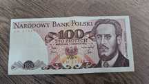Banknot 100 zł Ludwik Waryński