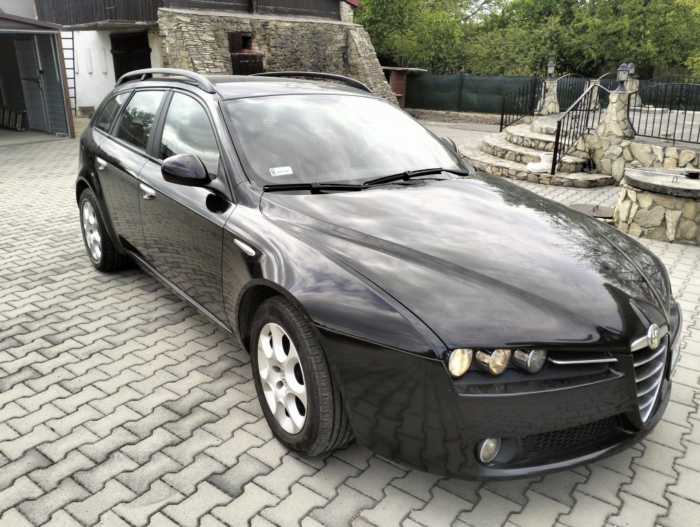 Alfa Romeo 159 garażowane, sprawne, zadbane