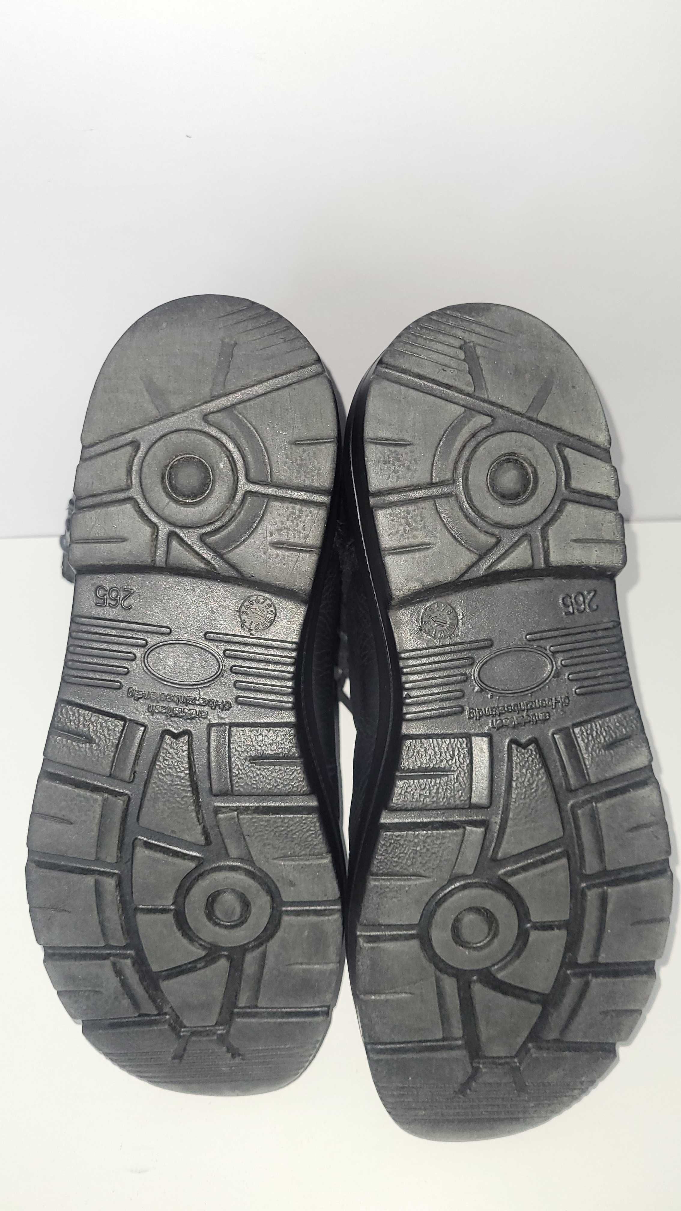 Bundeswehr BW 2005 Niemieckie zimowe buty r. 41