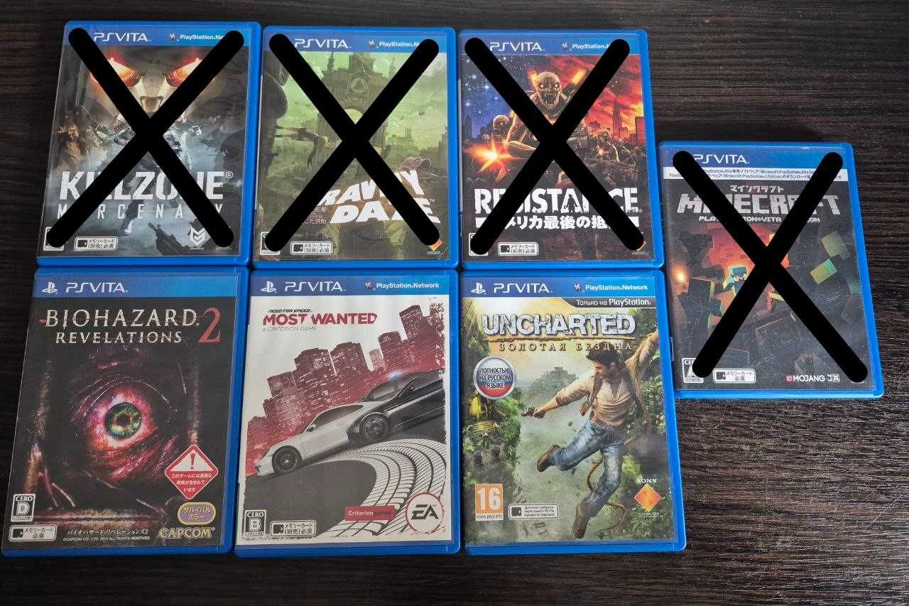 Ігри для PS Vita