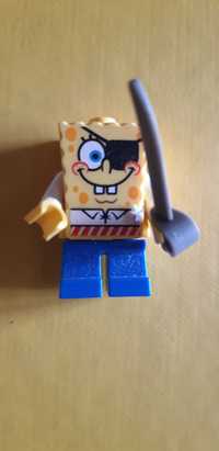 Lego minifigura Bob Esponja