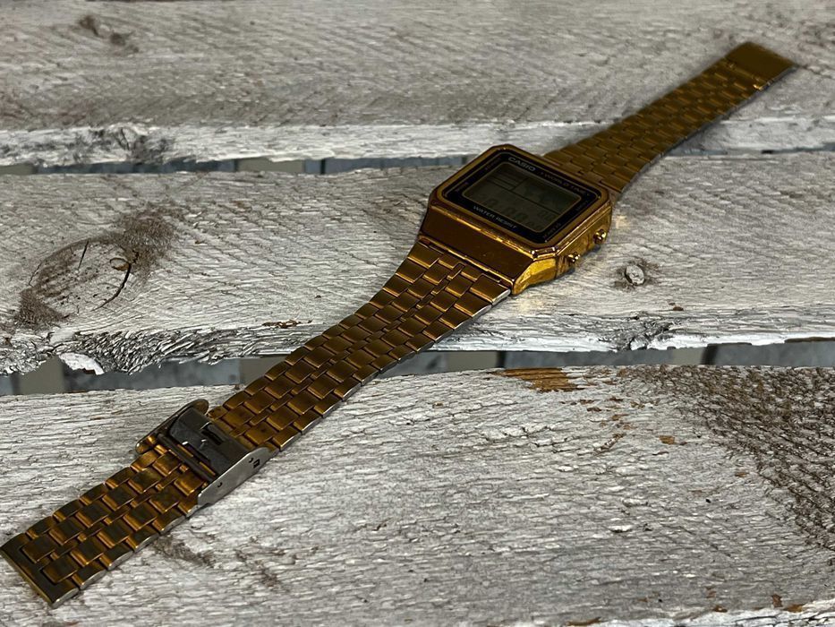 Zegarek CASIO VINTAGE Złoty A500WGA-1 Unisex