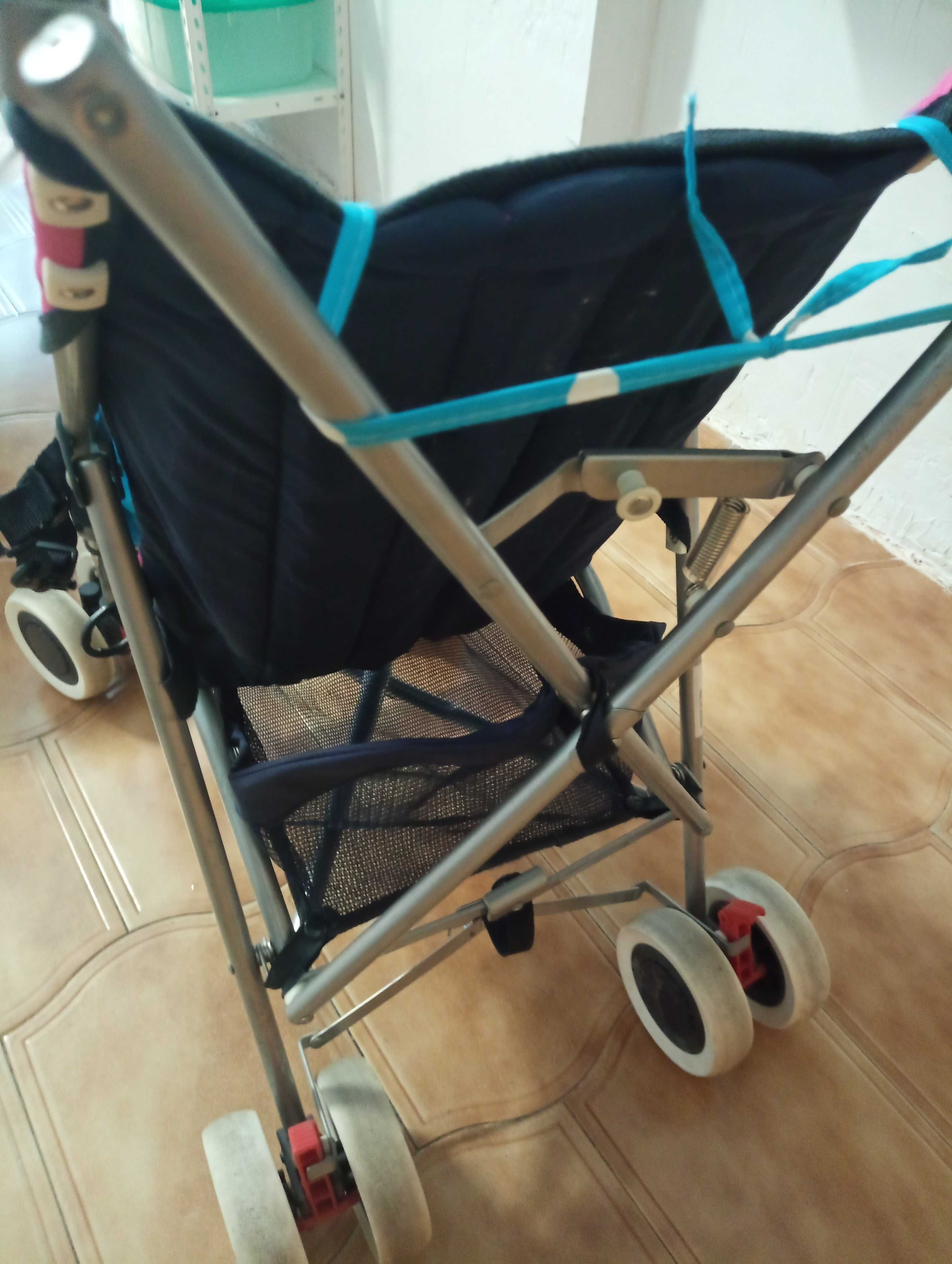 Carro de Passeio Rosa/Azul 2 opções