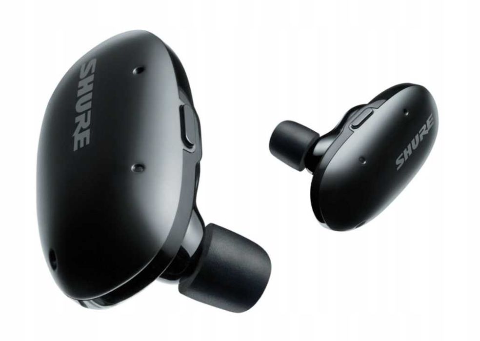 Słuchawki bezprzewodowe douszne Shure AONIC FREE - GRAPHITE (3748)