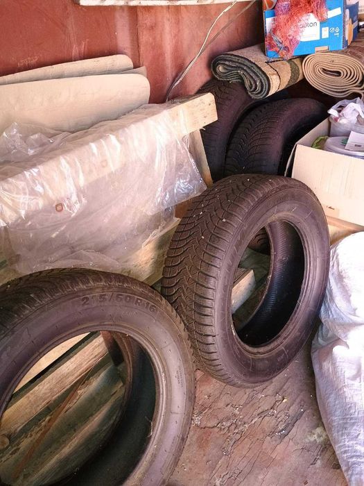 Зимова гума Targum 215/60 r16