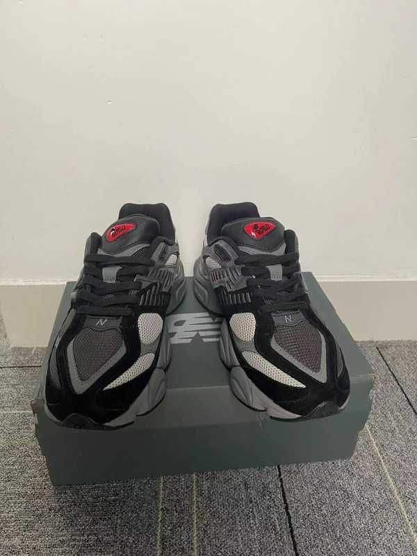 zupełnie nowyNew Balance 9060 Black Castlerock Grey Rozmiar 43