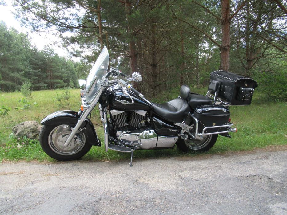 SUZUKI INTRUDER VL 15OO. Europa , Wtrysk, Prywatnie