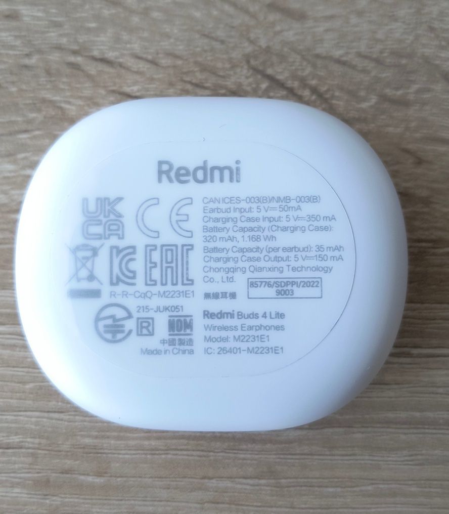 Redmi Buds 4 Lite GWARANCJA