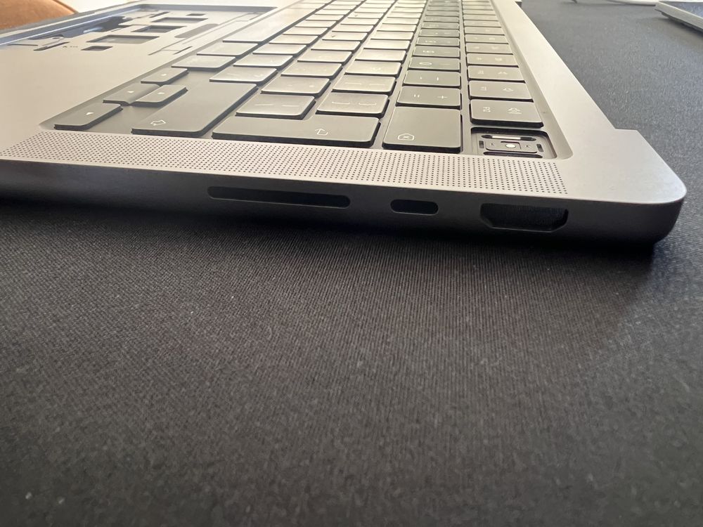 Top case Macbook Pro M1 PRO 14” 2021 komplet