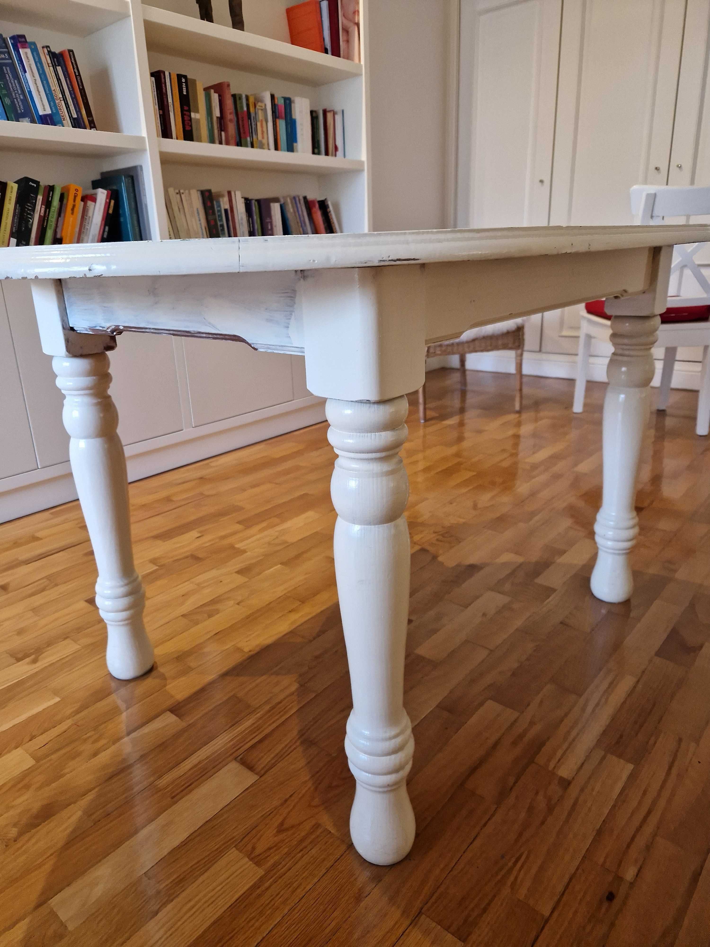 Mesa Pinho branco