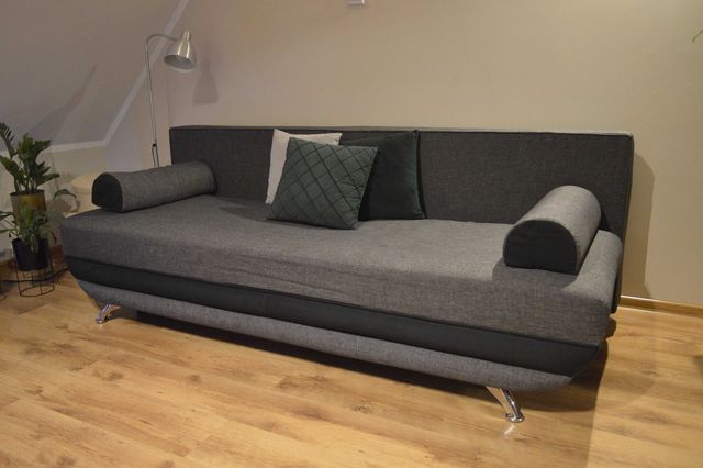 Rozkładana kanapa, sofa, łóżko, 220 cm!