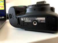 Canon 70D nova+ mic boya + case duro logic