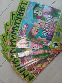 Magazyn MyCraft komiks i ciekawostki Minecraft