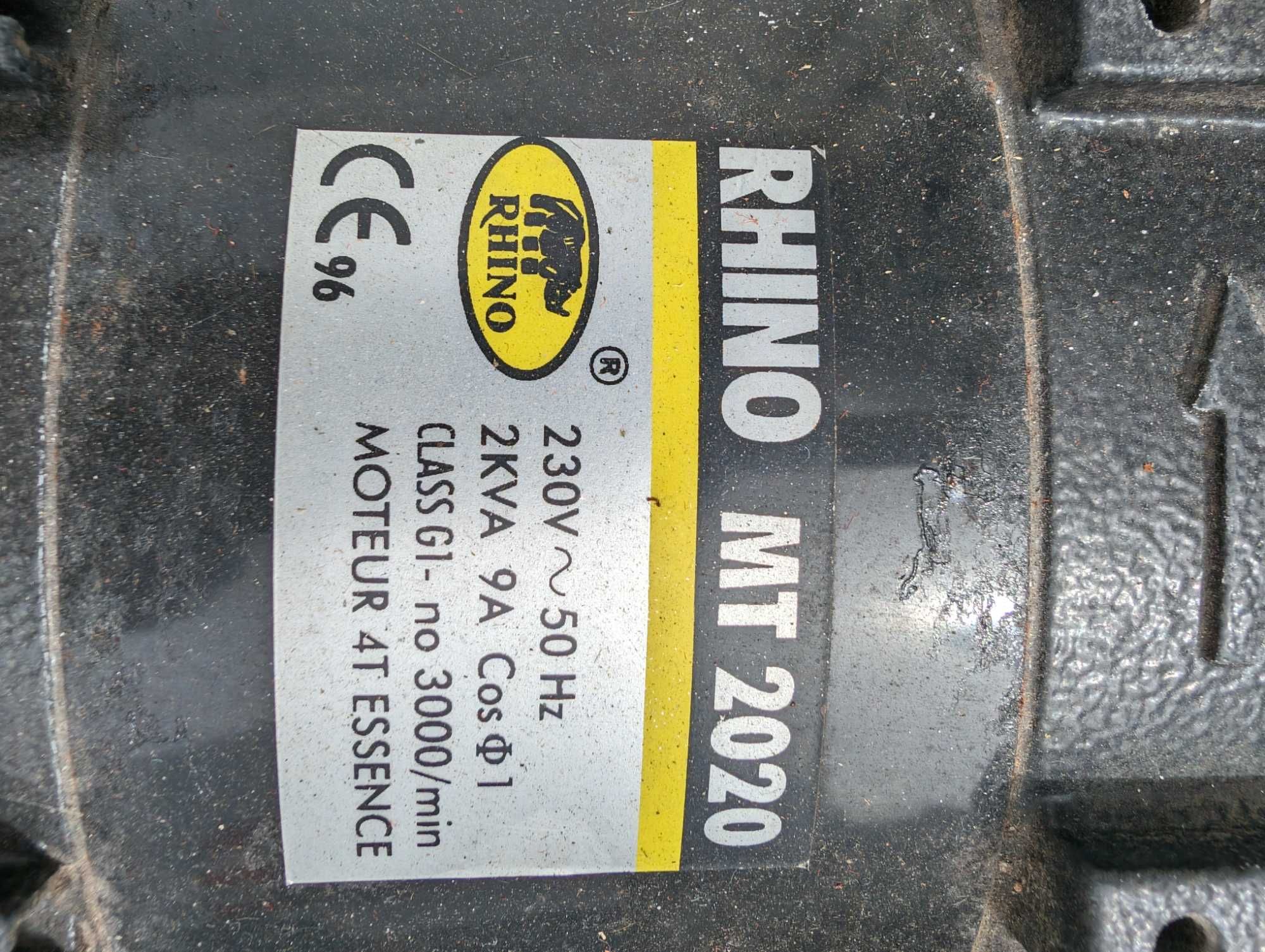 Gerador RHINO MT2020 . 2Kva 9A