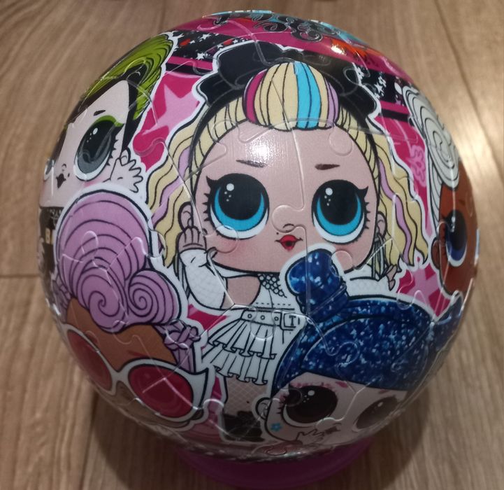 Puzzle 3D Lol Surprise