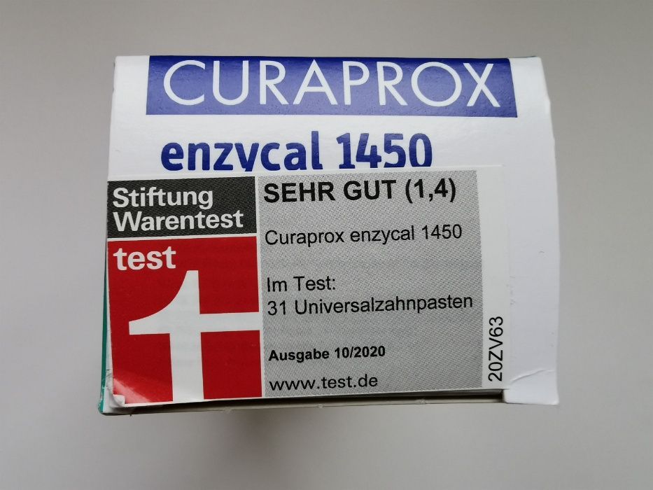 CURAPROX Enzycal 1450 (75 гр.)_Ферментная зубная паста
