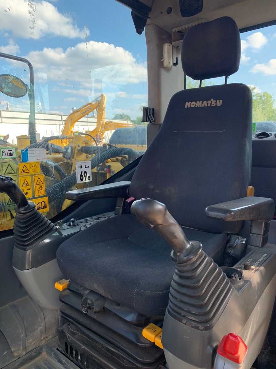 Komatsu PC 210 koparka gąsienicowa long reach długie ramię 15 m PC210