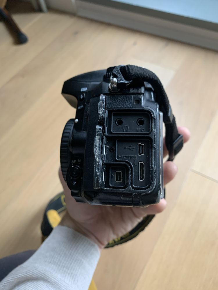 Nikon d610 body - niski przebieg 56840 zdjec