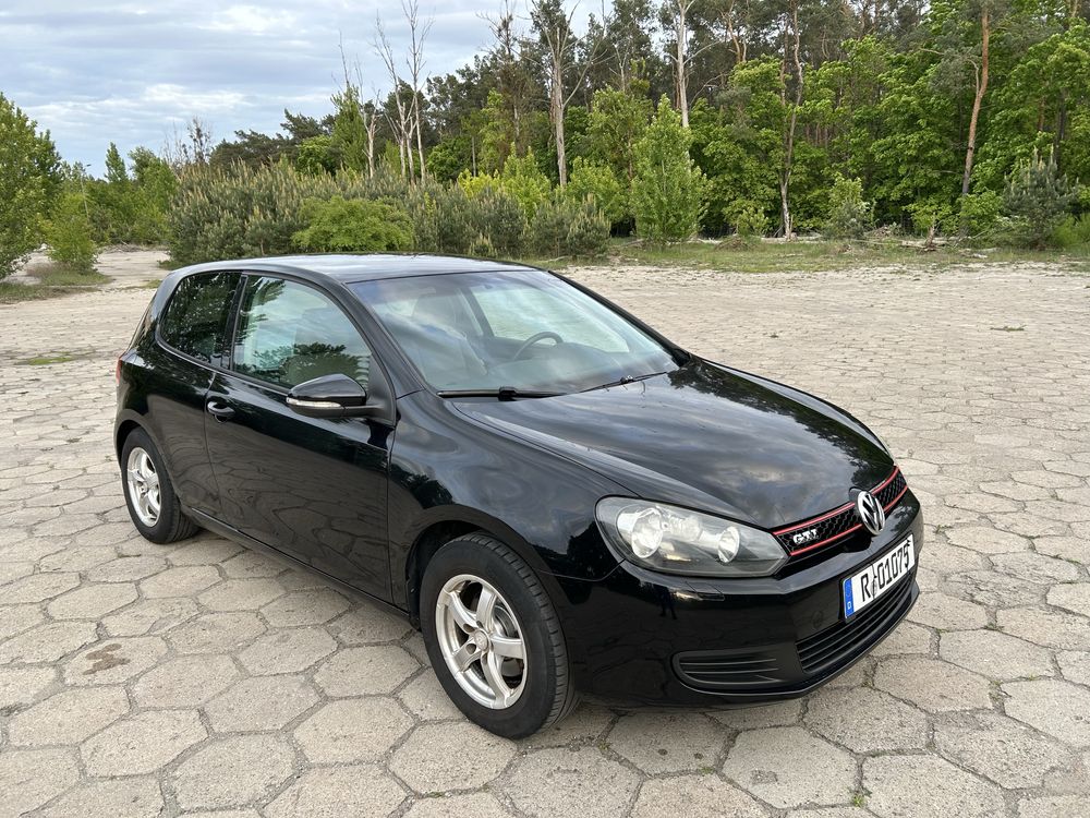 GTI Golf 6 VI 1.6 MPI niski przebieg z Niemiec mega zadbany Volkswagen