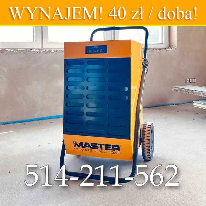 Osuszacz kondensacyjny - WYNAJEM! Budowa, zalania, powódź