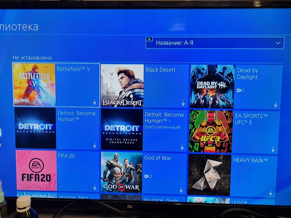 18 ігр PSN Playstation Network Ukraine GOW Witcher Uncharted Lego UFC