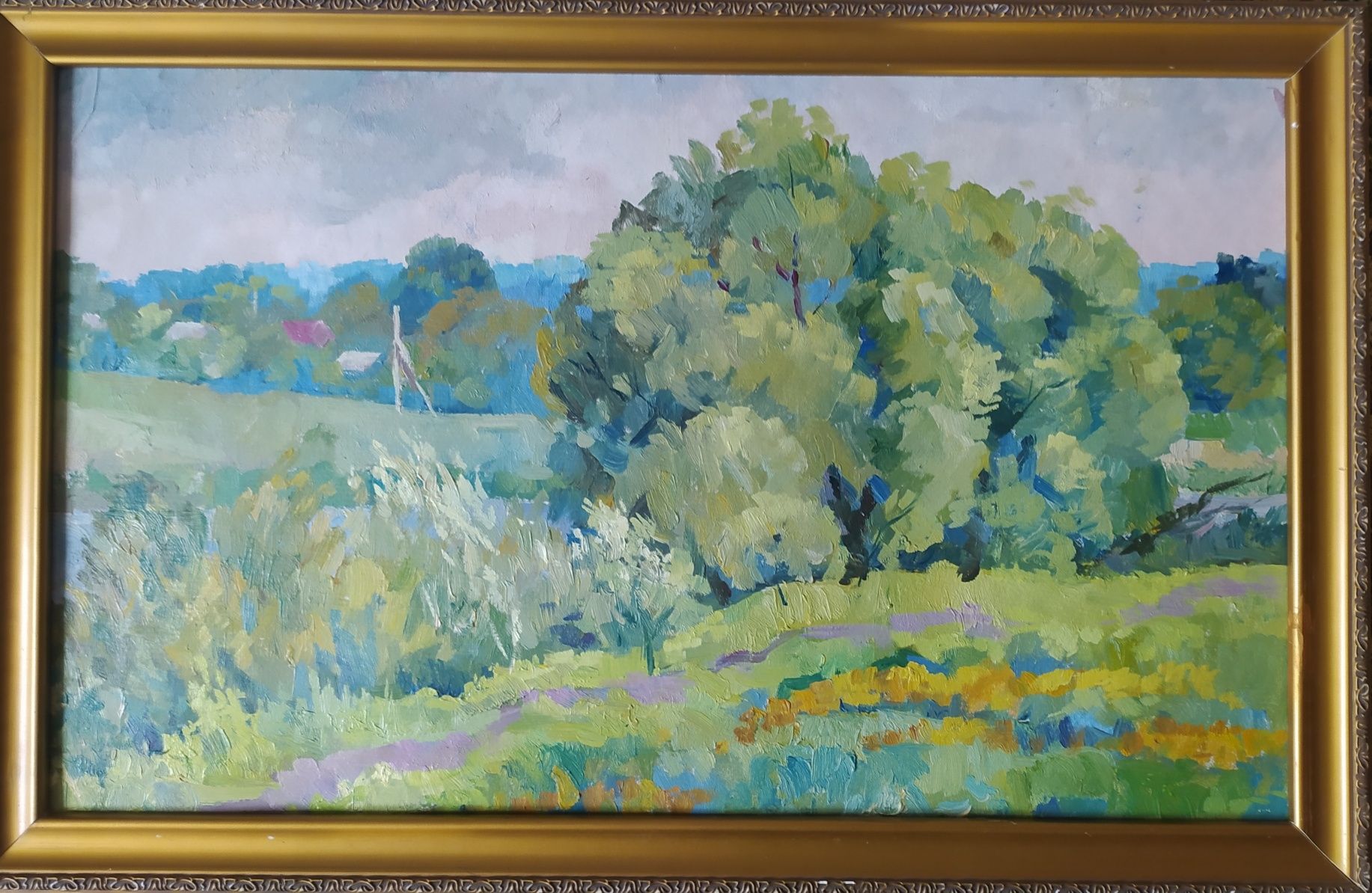 Картина Пейзаж масло