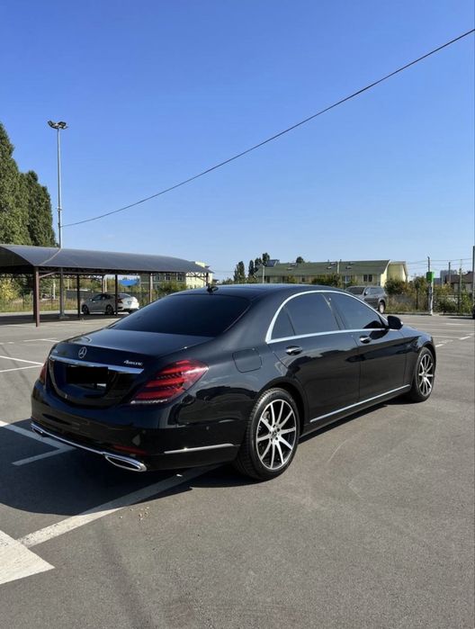 Офіційний MB S 350D 4Matic
