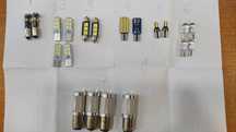Лампочки led t10, P21/5, c5w