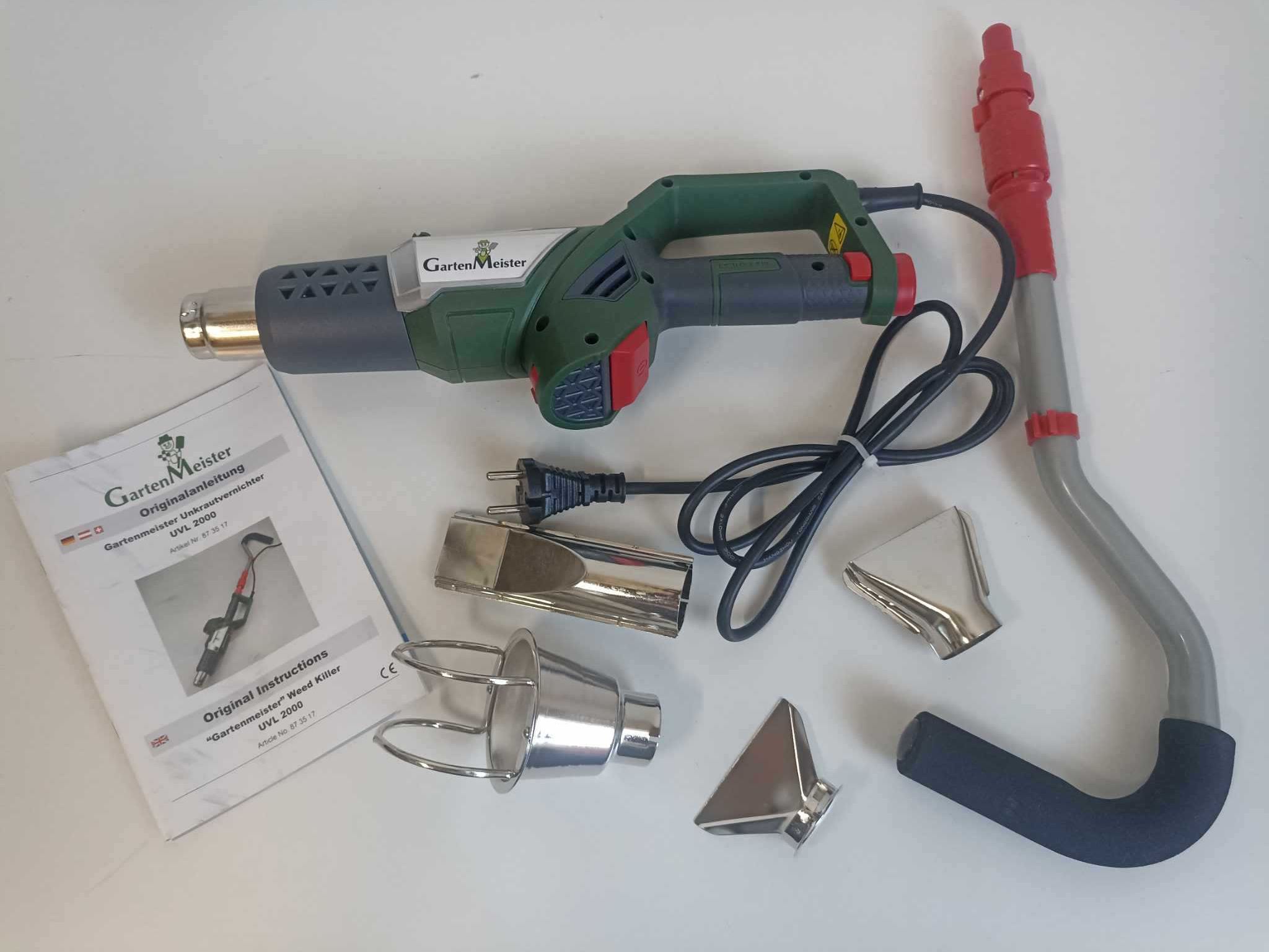 Opalarka wielofunkcyjna 3w1 UVL-2000 Westfalia