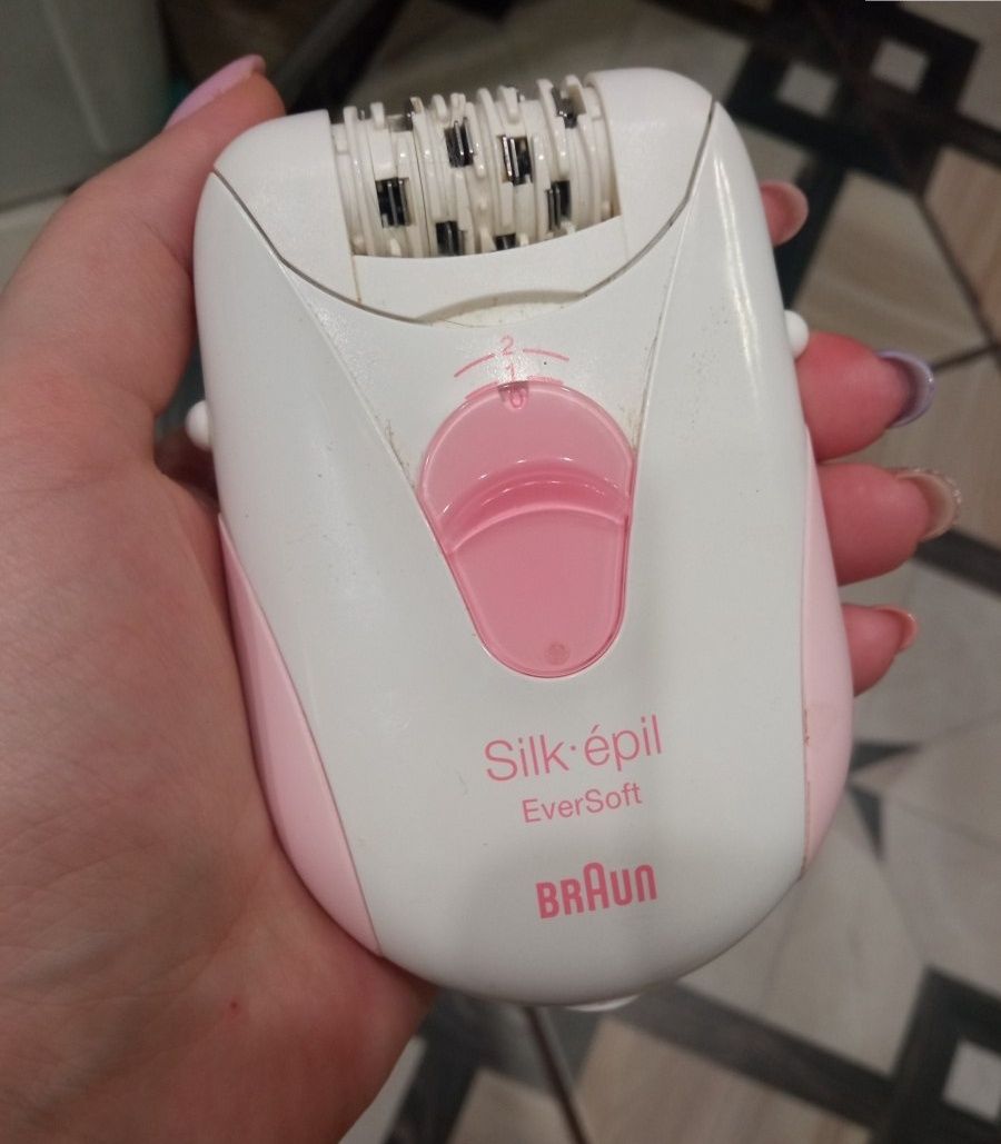 Эпилятор Braun silk epil eversoft