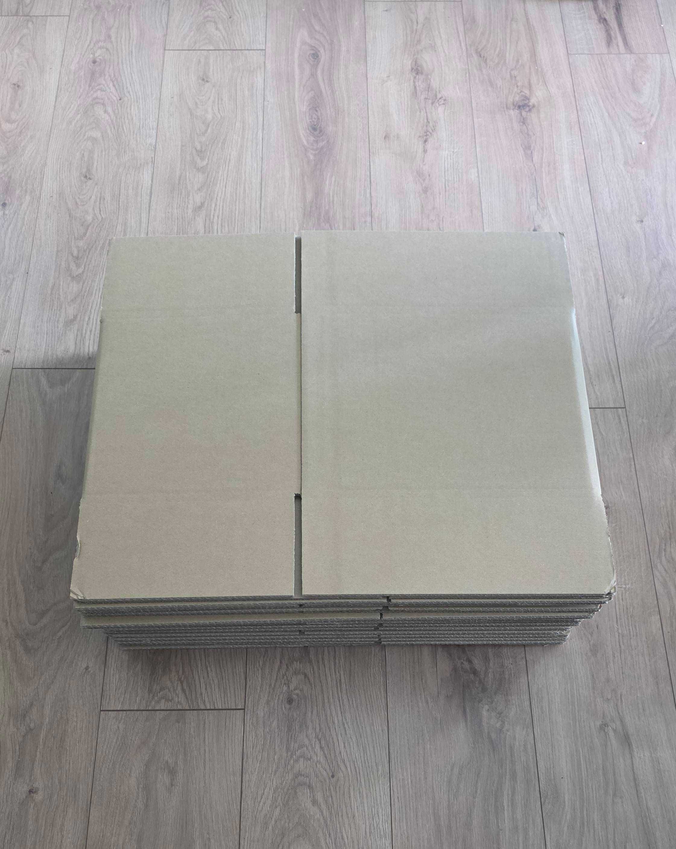NOWE Kartony 3W 35x35x25 cm do wysyłki, przeprowadzki, pudełka