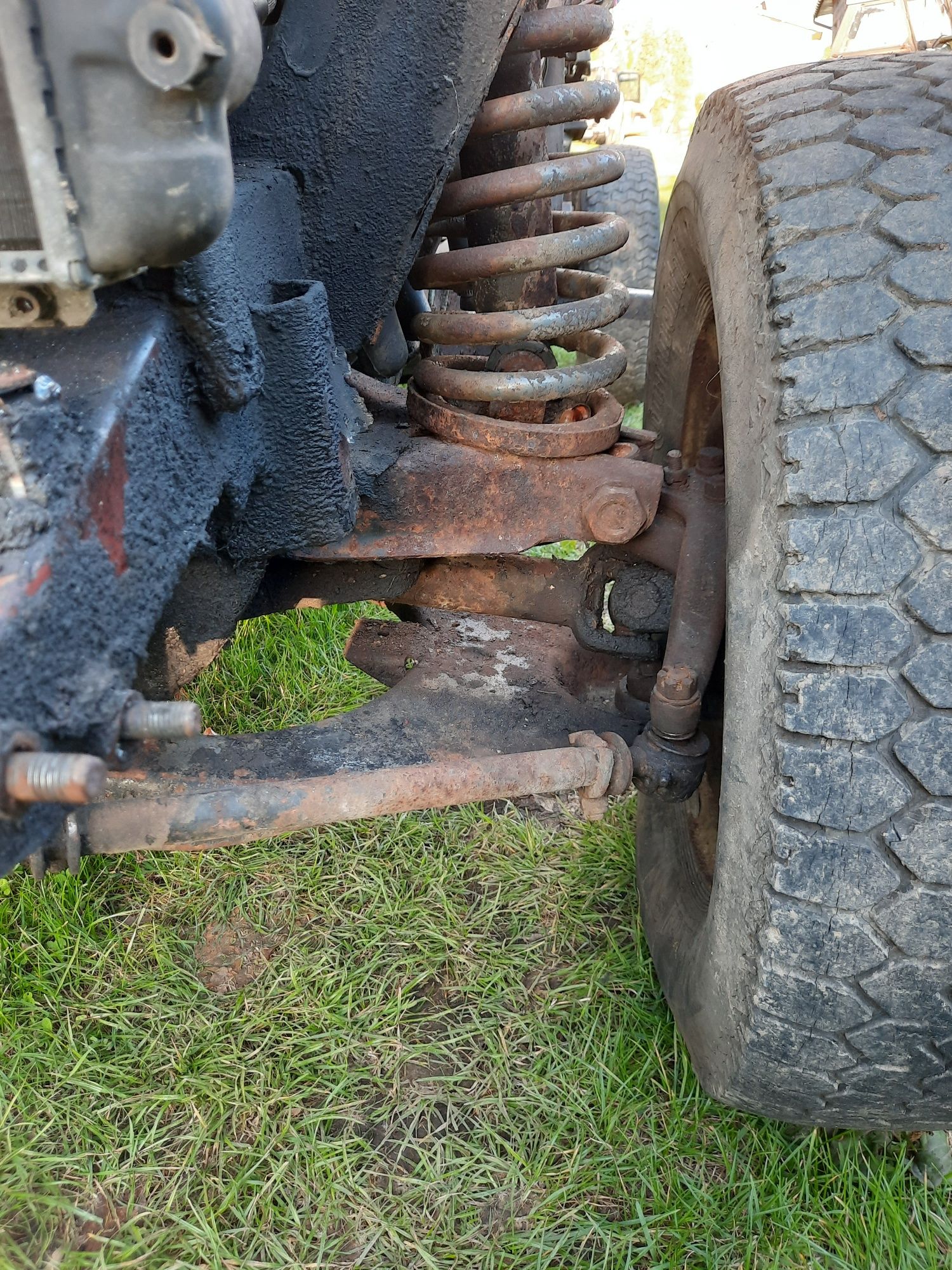 Aro 243d  Uaz  gaz69 tarpan  samochód terenowy  silnik