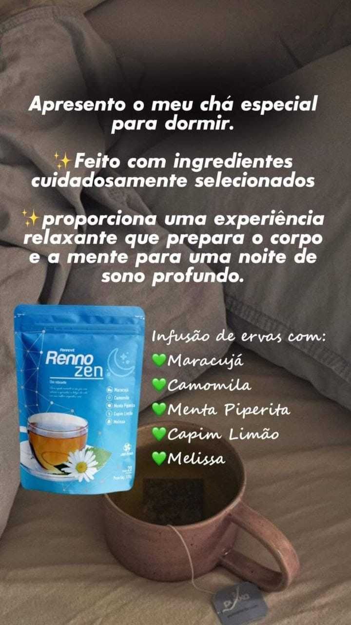 chá para ajudar a adormecer