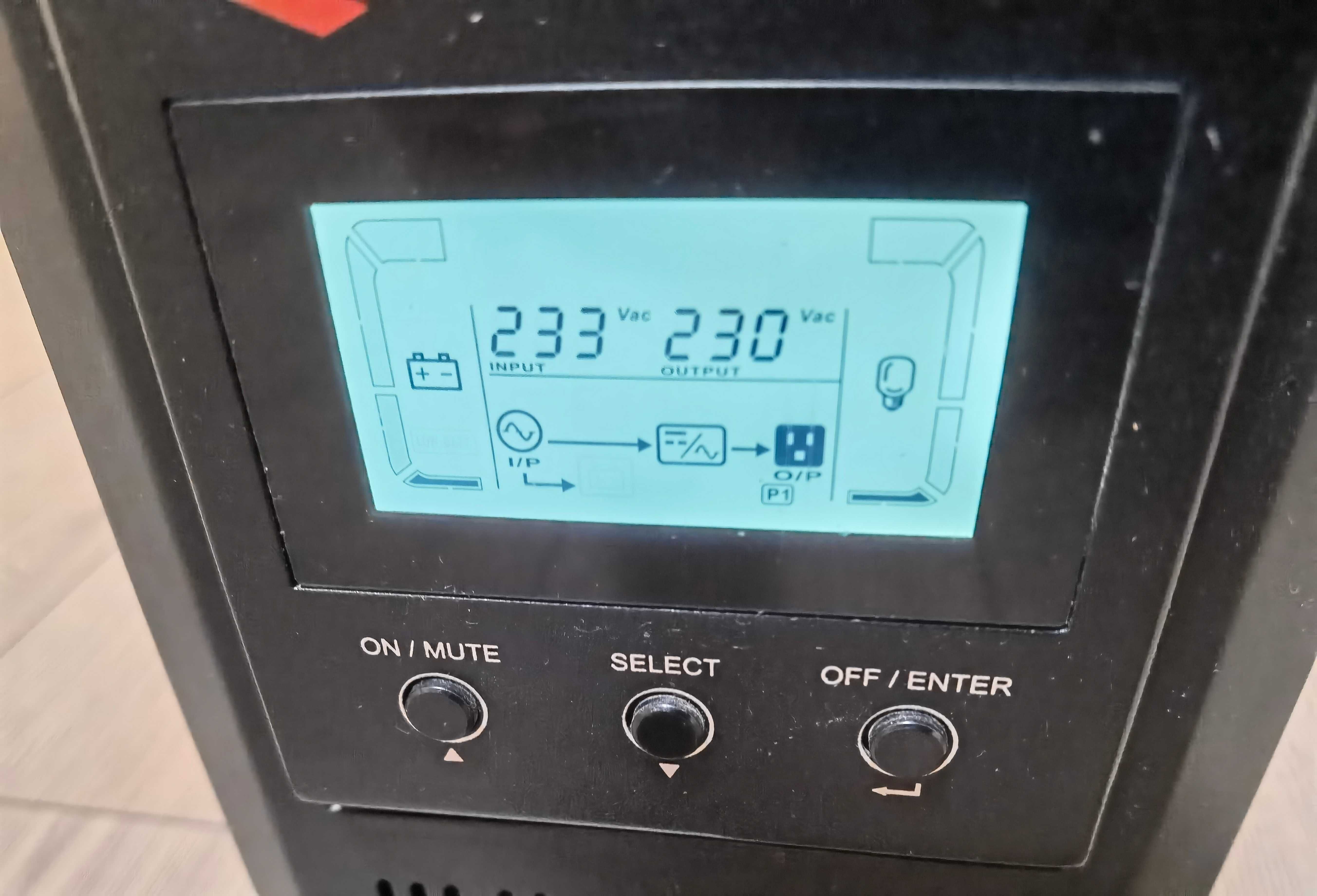 UPS Fideltronik KR Pro 1500 baterie do wymiany