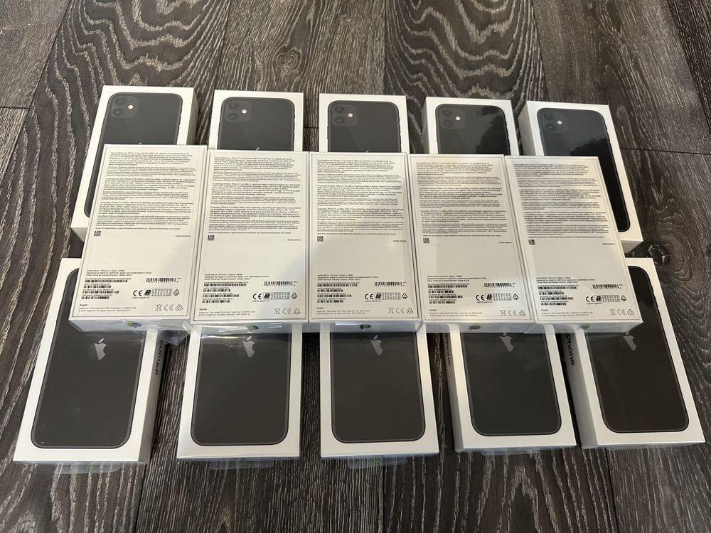 iPhone 11 128Gb Black