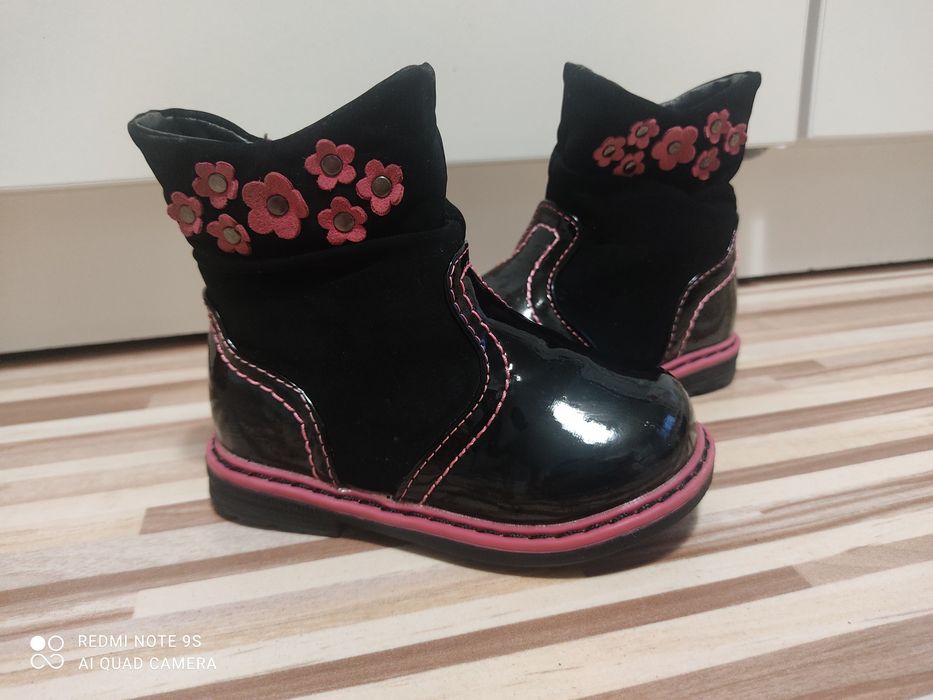 Buty dziewczęce CCC - Nelli Blu r.20, jesień/wiosna