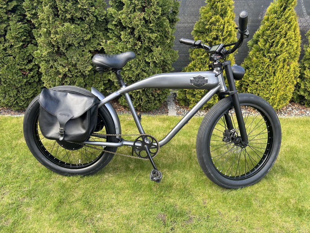 Custom’owy Rower elektryczny Cruiser 1500w