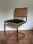 rezerwacja Krzesło w stylu vintage Bauhaus replika Cesca Marcel Breuer
