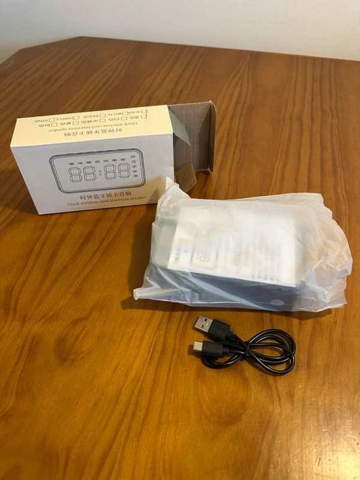 Relógio de cabeceira