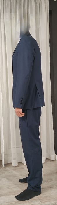 Garnitur niebieski Recman