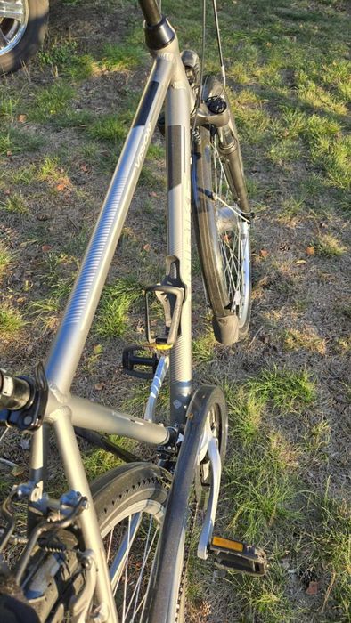 Jak NOWY męski rower trekkingowy Unibike VISION rama 21" koło 28" 700c